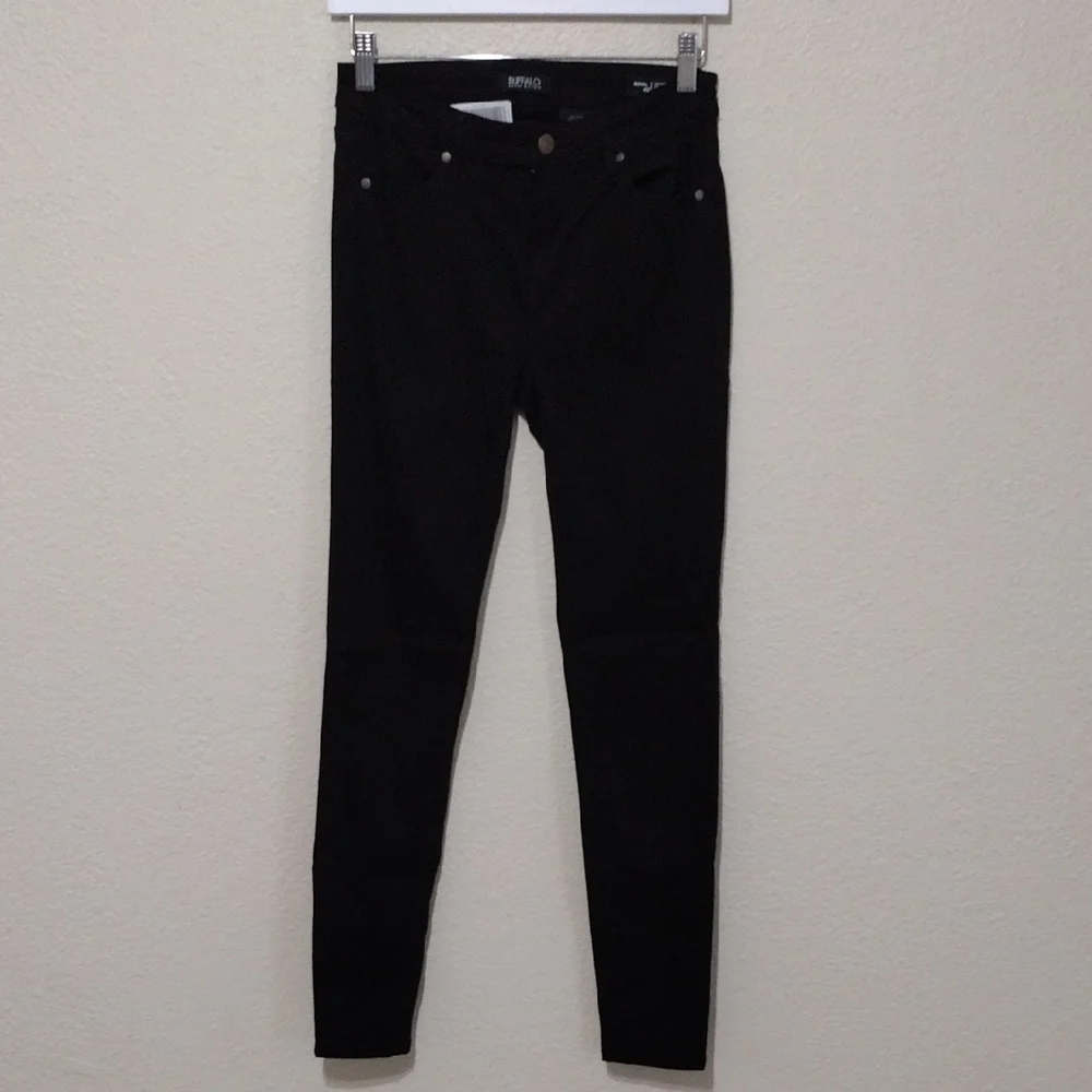 Buffalo David Bitton Black Skinny Jeans - Picture 1 of 9